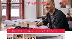 Desktop Screenshot of designinstituttet.no